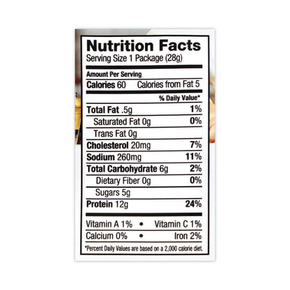 Sriracha Honey Turkey Jerky, 1 oz Pouch, 12/Pack