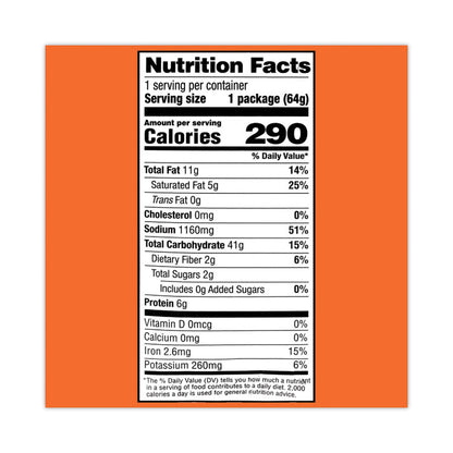 Cup Noodles, Chicken, 2.25 oz Cup, 24 Cups/Carton