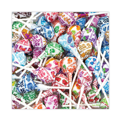 Dum-Dum-Pops, 14 Assorted Flavors, 360 Pieces/Carton