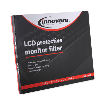 Protective Antiglare LCD Monitor Filter for 17" to 18" Flat Panel Monitor