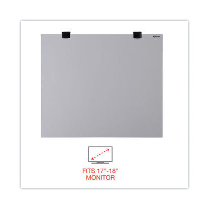 Protective Antiglare LCD Monitor Filter for 17" to 18" Flat Panel Monitor