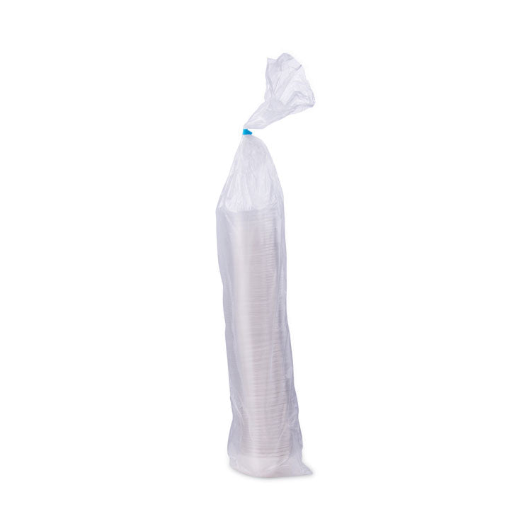 Clear PET Grab n Go Kit Combo with Insert, 12 oz, Plastic, Clear, 500/Carton