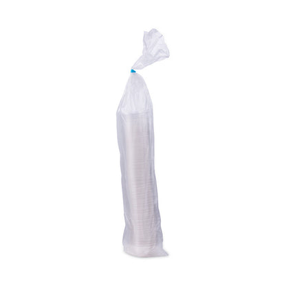 Clear PET Grab n Go Kit Combo with Insert, 12 oz, Plastic, Clear, 500/Carton