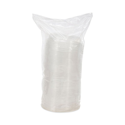 Dome Covers, For 10" Disposable Plates, Clear, Plastic, 500/Carton