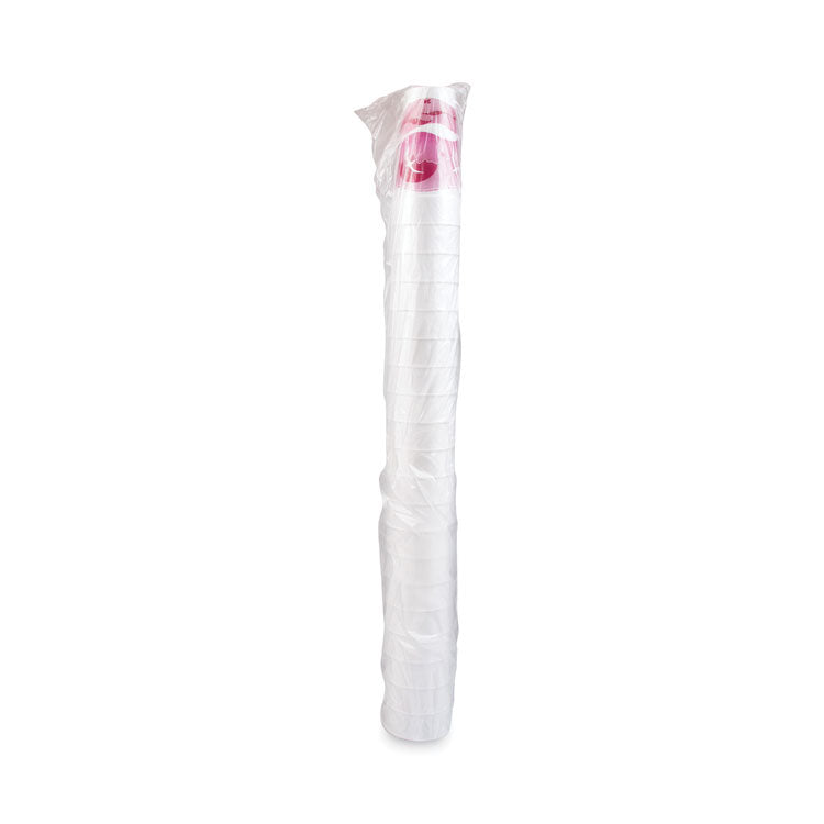 Horizon Hot/Cold Foam Drinking Cups, 24 oz, Mauve, 20/Bag, 25 Bags/Carton