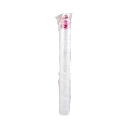 Horizon Hot/Cold Foam Drinking Cups, 24 oz, Mauve, 20/Bag, 25 Bags/Carton