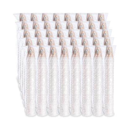 Cafe G Foam Hot/Cold Cups, 16 oz, Brown/Green/White, 1,000/Carton