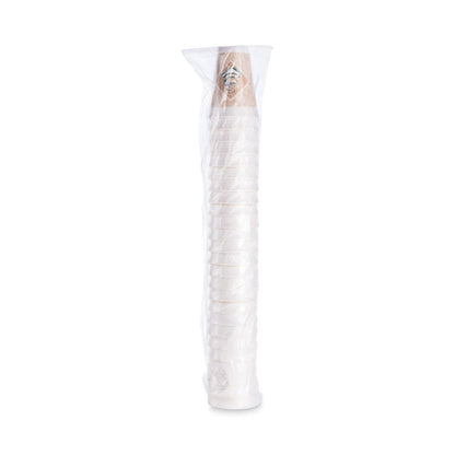 Cafe G Foam Hot/Cold Cups, 16 oz, Brown/Green/White, 1,000/Carton
