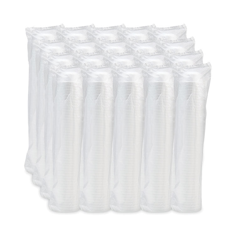 Insulated Foam Bowls, 12 oz, White, 50/Pack, 20 Packs/Carton