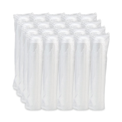 Insulated Foam Bowls, 12 oz, White, 50/Pack, 20 Packs/Carton