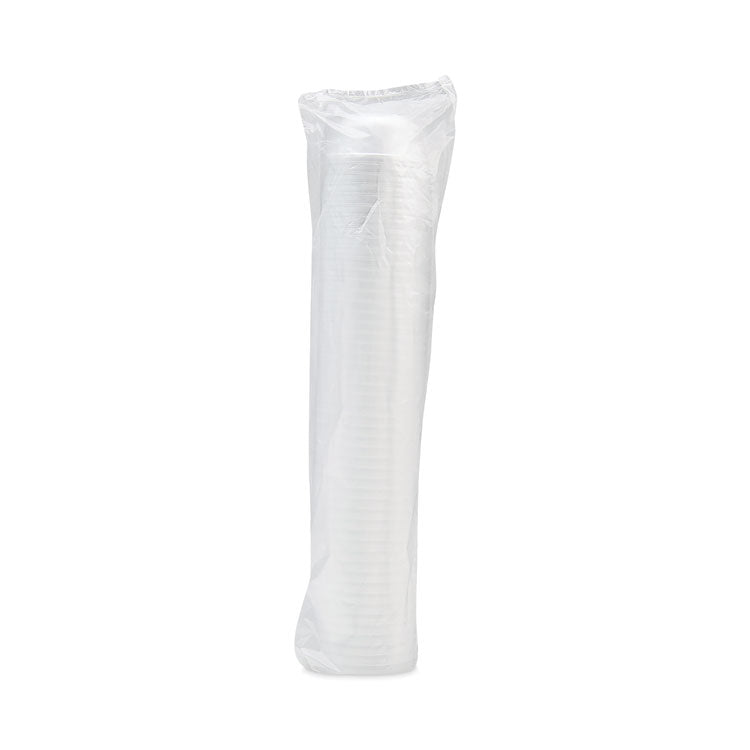 Insulated Foam Bowls, 12 oz, White, 50/Pack, 20 Packs/Carton