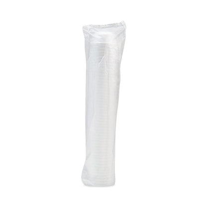 Insulated Foam Bowls, 12 oz, White, 50/Pack, 20 Packs/Carton
