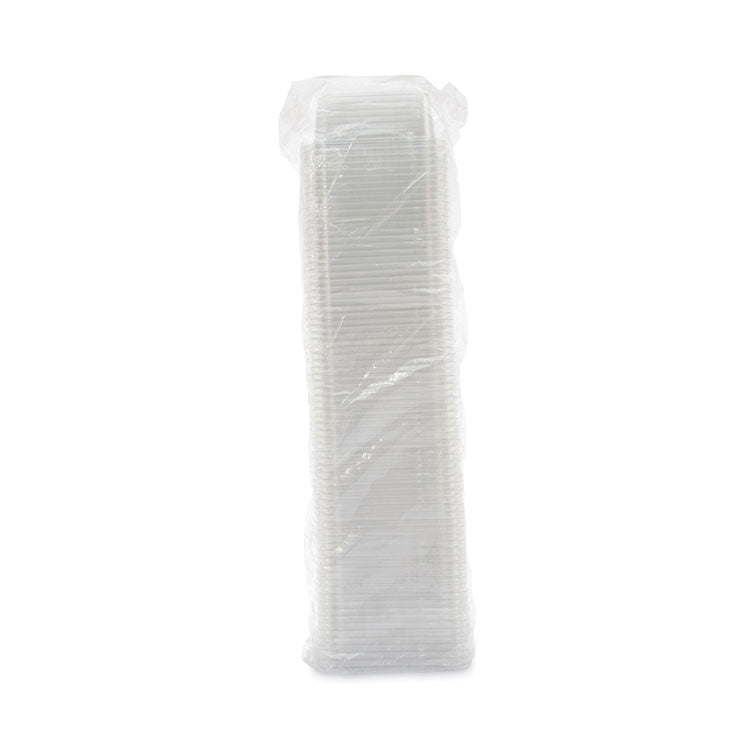 TamperGuard Snack Boxes, 32 oz, 6.3 x 6.3 x 2.6, Clear, Plastic, 300/Carton