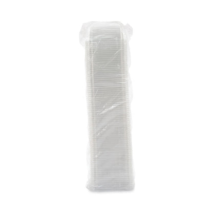 TamperGuard Snack Boxes, 32 oz, 6.3 x 6.3 x 2.6, Clear, Plastic, 300/Carton