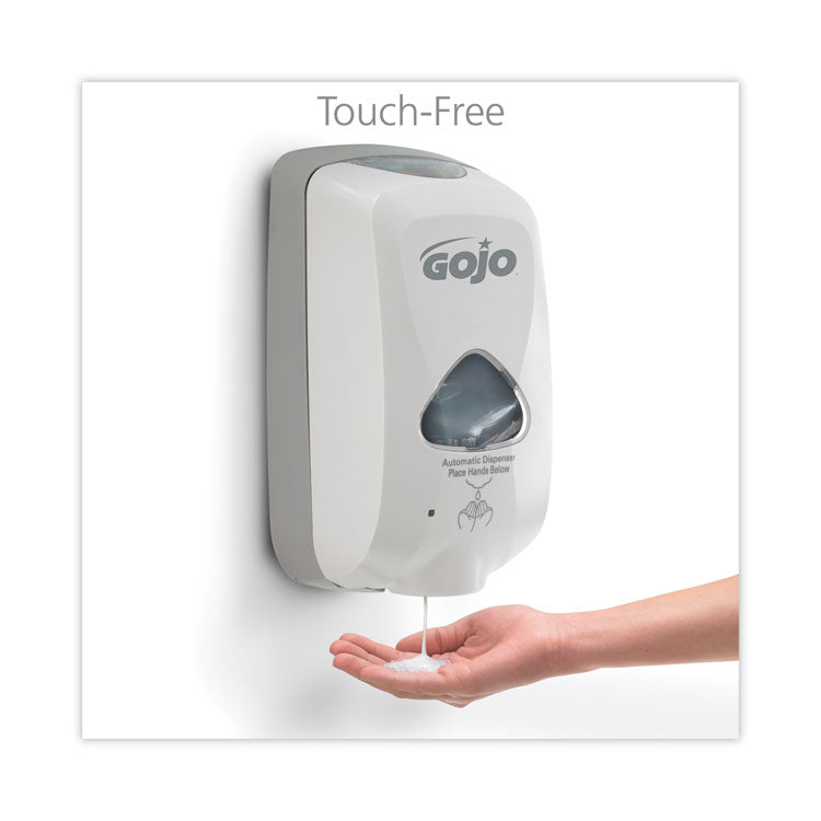 TFX Touch-Free Automatic Foam Soap Dispenser, 1,200 mL, 4.1 x 6 x 10.6, Gray