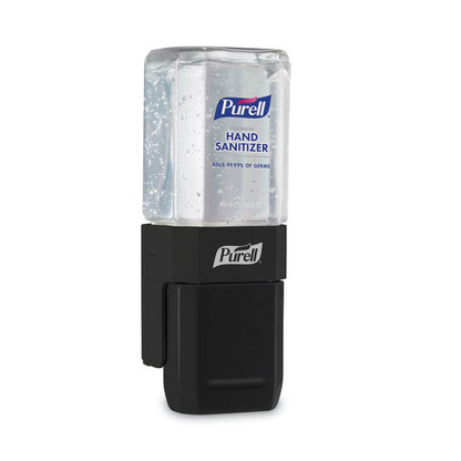 ES1 Hand Sanitizer Dispenser Starter Kit, 450 mL, 3.12 x 5.88 x 5.81, Graphite, 6 Kits/Carton