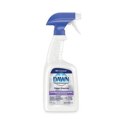 Liquid Ready-To-Use Grease Fighting Power Dissolver Spray, Fresh Scent, 32 oz Trigger On Spray Bottle, 6/Carton
