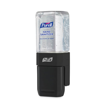 ES1 Hand Sanitizer Dispenser Starter Kit, 450 mL, 3.12 x 5.88 x 5.81, Graphite, 6 Kits/Carton