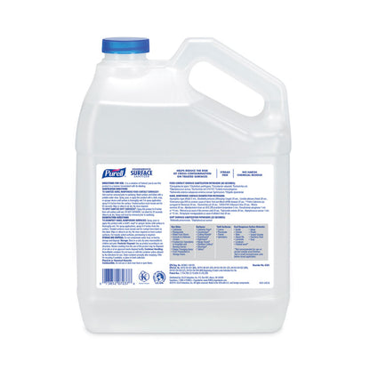 Foodservice Surface Sanitizer, Fragrance-Free, 1 gal Bottle