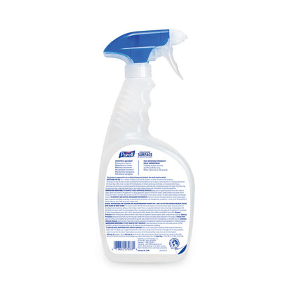 Healthcare Surface Disinfectant, Fragrance-Free, 32 oz Spray Bottle, 6/Carton