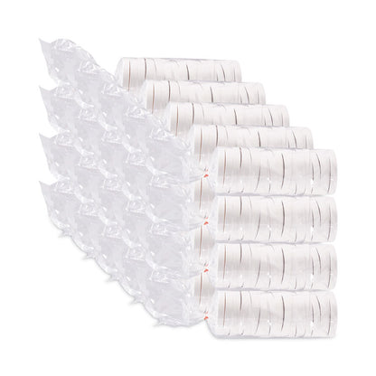 Paper Lids for Food Containers, For 32 oz Containers, Vented, 4.6" Diameter x 0.7" h, White, 25/Bag, 20 Bags/Carton