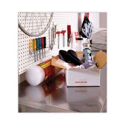 Greener Commercial Grade Packaging Tape with Dispenser, 1.5" Core, 1.88" x 58.33 ft, Clear