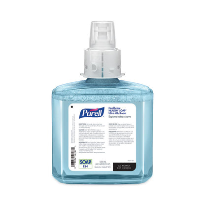 Healthcare HEALTHY SOAP Ultramild Foam Refill, For ES4 Dispensers, Clean and Fresh Scent, 1,200 mL, 2/Carton