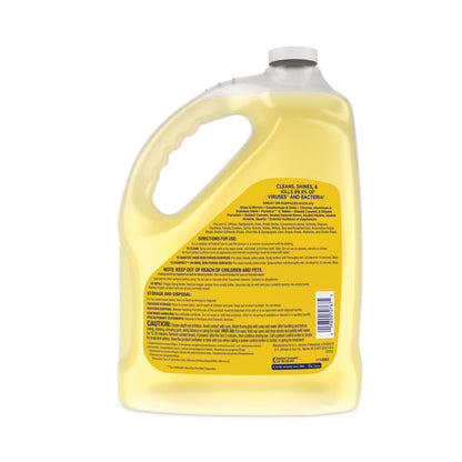 Multi-Surface Disinfectant Cleaner, Citrus Scent, 1 gal Bottle