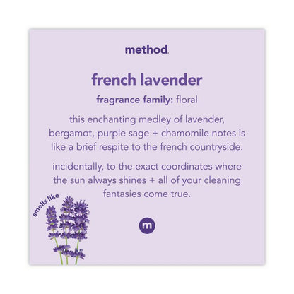 Foaming Hand Wash, French Lavender Scent, 10 oz, 6/Carton
