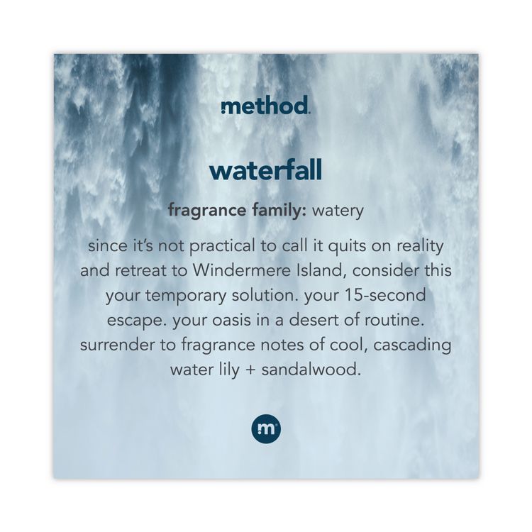Foaming Hand Wash, Waterfall Scent, 10 oz