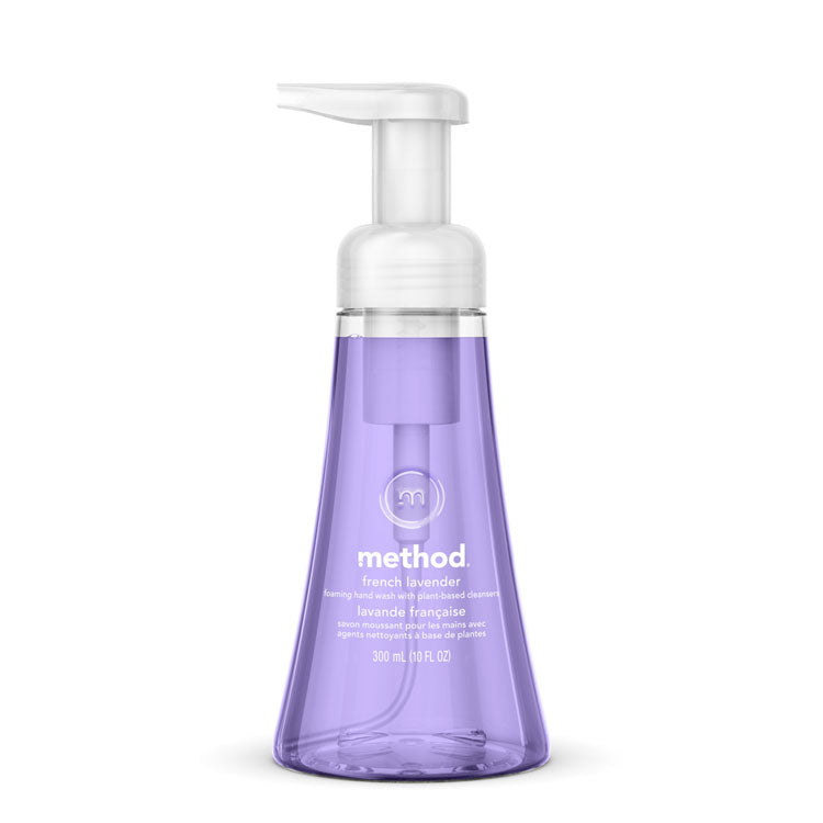 Foaming Hand Wash, French Lavender Scent, 10 oz