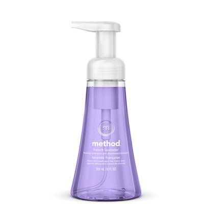 Foaming Hand Wash, French Lavender Scent, 10 oz