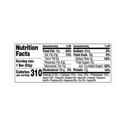 Refrigerated Protein Bar, Dark Chocolate Almond, 2.2 oz Bar, 16/Carton