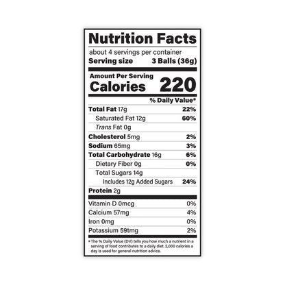 Lindor Truffles Milk Chocolate Sea Salt, 5.1 oz Bag, 3 Bags/Pack