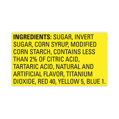 Chewy Candy, Watermelon, 2 oz Bags, 24/Carton
