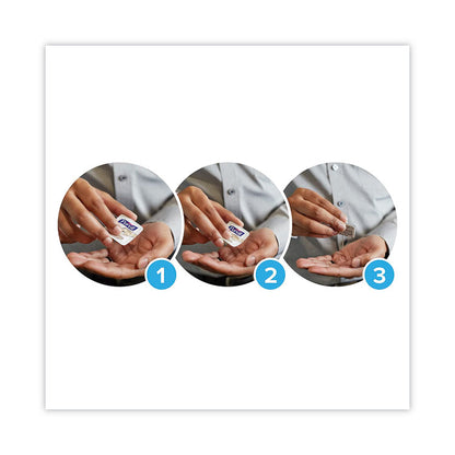 Advanced Hand Sanitizer Single Use, Gel, 1.2 mL Packet, Fragrance-Free, 2,000/Carton