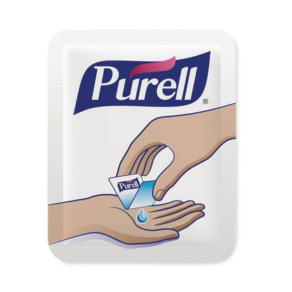 Advanced Hand Sanitizer Single Use, Gel, 1.2 mL Packet, Fragrance-Free, 2,000/Carton
