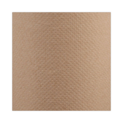 Hardwound Roll Towels, 1-Ply, 8" x 350 ft, Natural, 12 Rolls/Carton