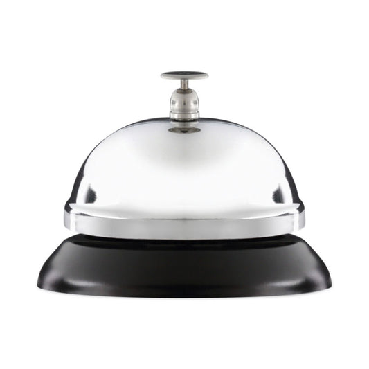 Call Bell, 3.38" Diameter, Brushed Nickel (Each)