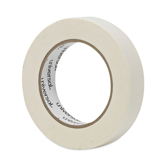 General-Purpose Masking Tape, 3" Core, 24 mm x 54.8 m, Beige, 3/Pack