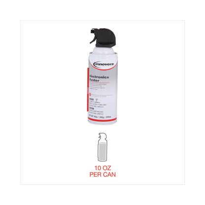 Compressed Air Duster Cleaner, 10 oz Can