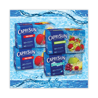 Fruit Juice Pouches Variety Pack, 6 oz, 40 Pouches/Carton