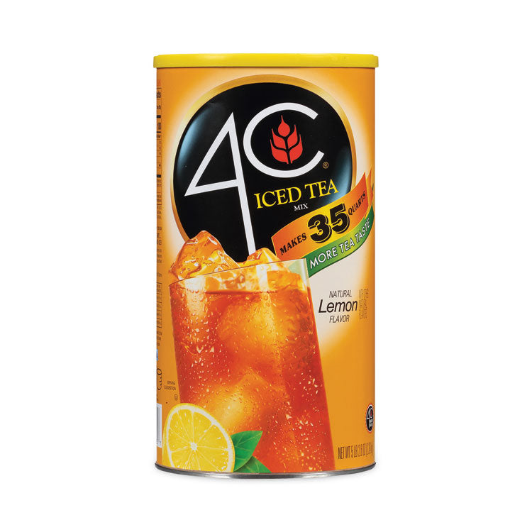 Iced Tea Mix, Lemon, 5.59 lb Tub, Yields 35 Quarts per Tub