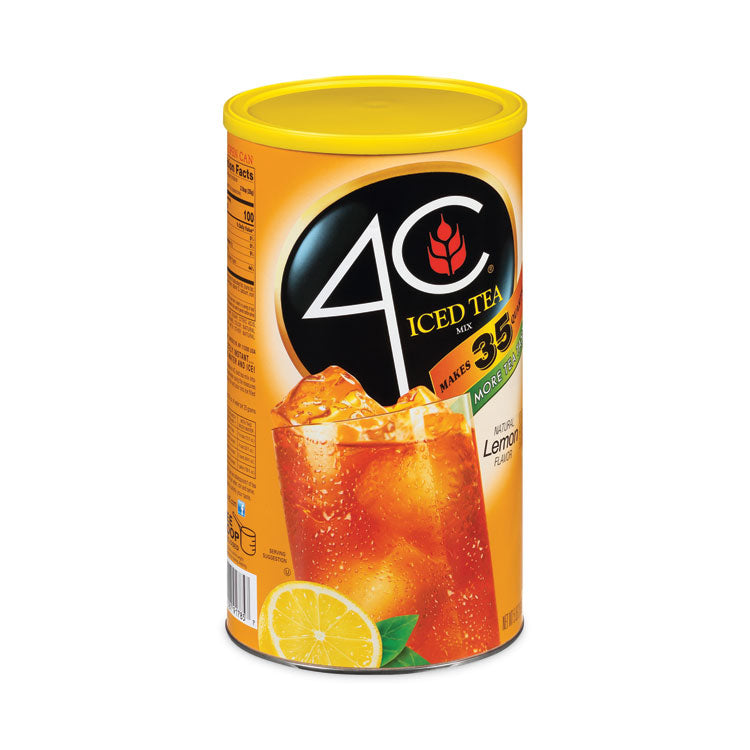 Iced Tea Mix, Lemon, 5.59 lb Tub, Yields 35 Quarts per Tub