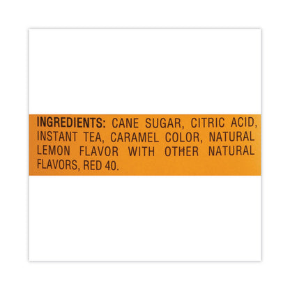 Iced Tea Mix, Lemon, 5.59 lb Tub, Yields 35 Quarts per Tub