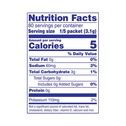 Flavored Drink Mix Pitcher Packs, Lemonade, 0.14 oz Packets, Yield 2 Qt/Packet, 32 Qt/Pouch, 16 Packets/Pouch, 1 Pouch/Carton