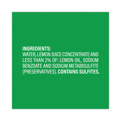 100% Lemon Juice from Concentrate, 48 oz Bottle, 2/Carton