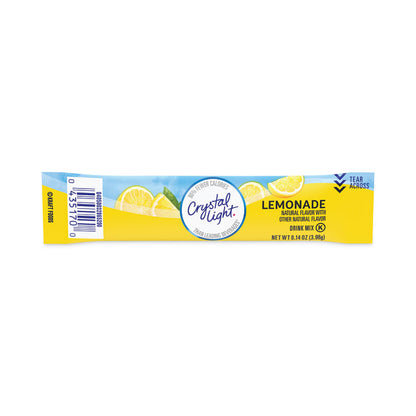 Flavored Drink Mix Pitcher Packs, Lemonade, 0.14 oz Packets, Yield 2 Qt/Packet, 32 Qt/Pouch, 16 Packets/Pouch, 1 Pouch/Carton