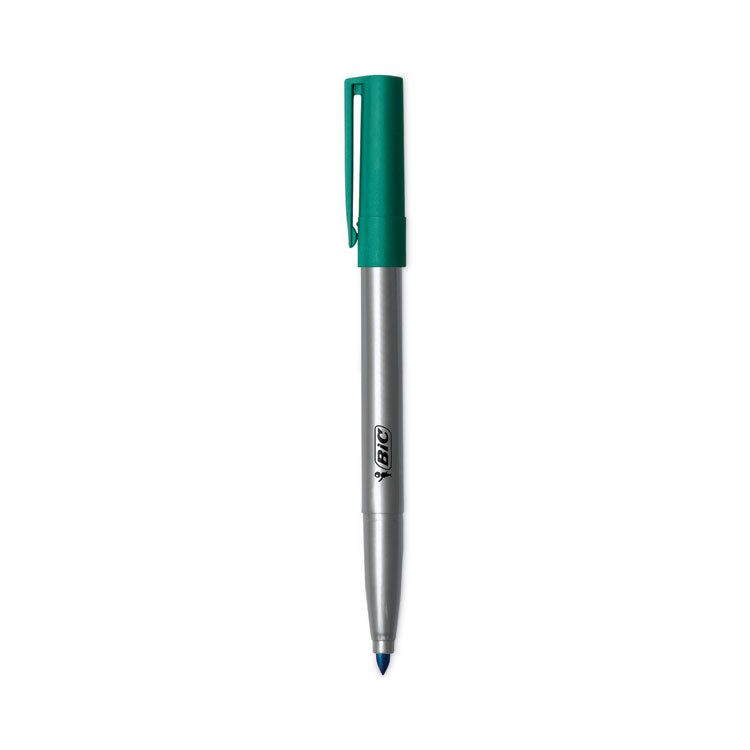 ReVolution Permanent Markers, Fine Bullet Tip, Assorted Colors, Dozen