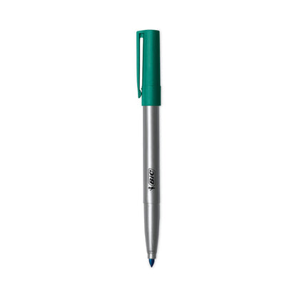 ReVolution Permanent Markers, Fine Bullet Tip, Assorted Colors, Dozen